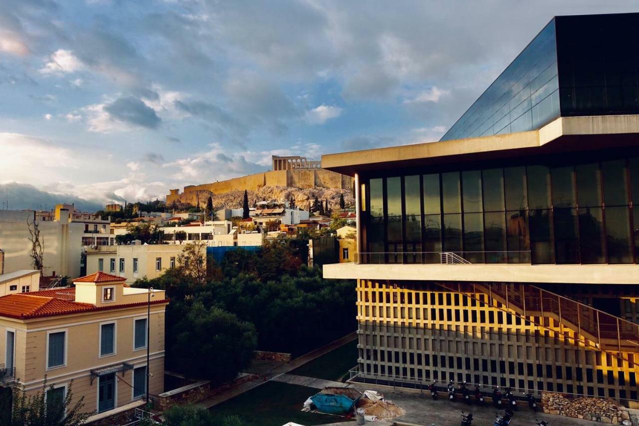 Peripatos Apartment Athens Exterior photo
