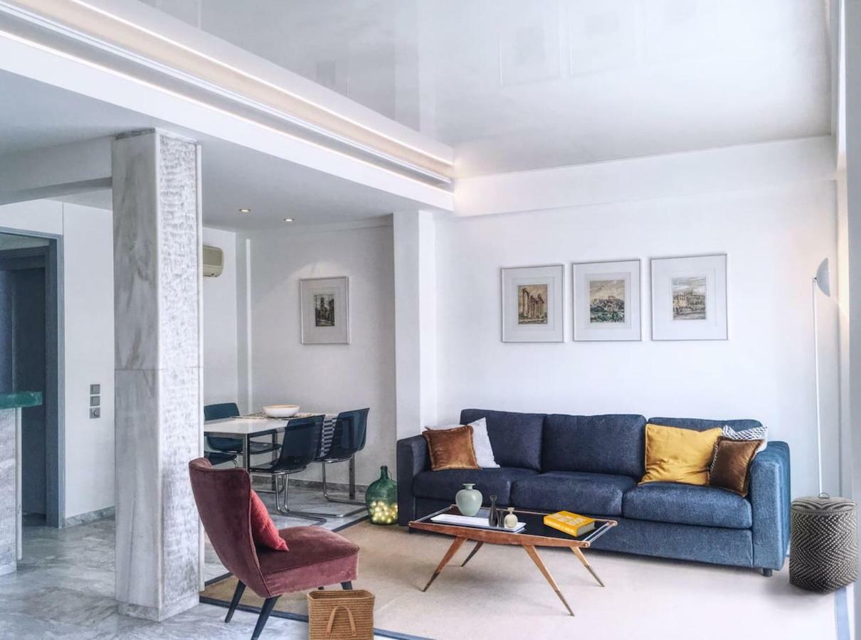 Peripatos Apartment Athens Exterior photo